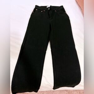 Abercrombie & Fitch Black High-Rise Jeans